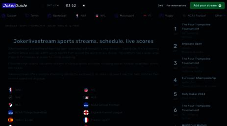lshunter tv football live streaming.